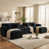 Black Chenille