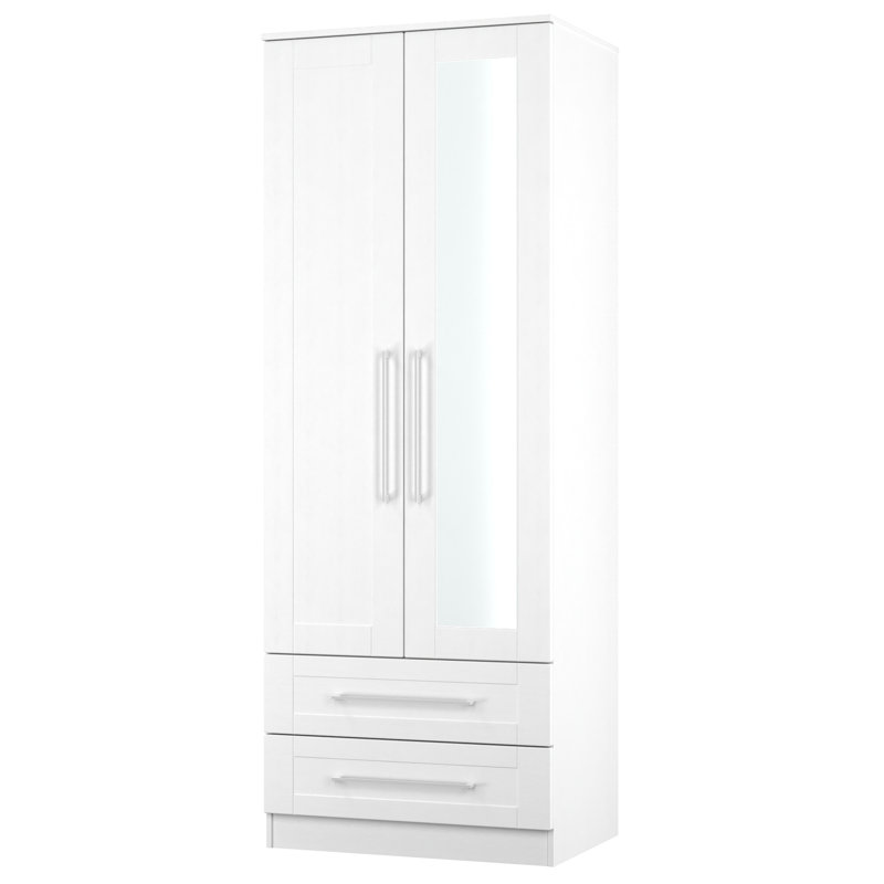Charone Manufactured Wood Wardrobe