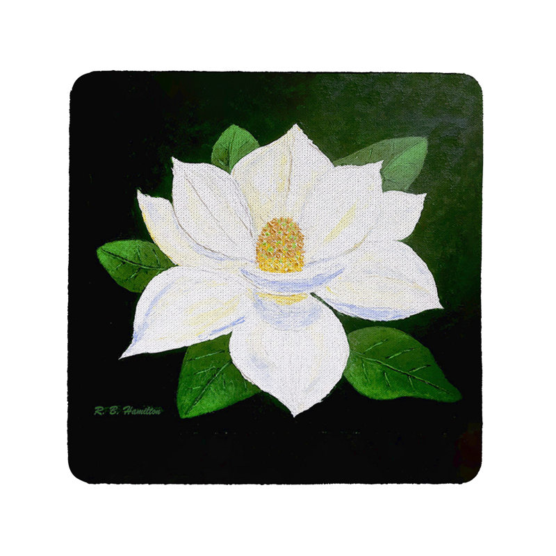 Ensemble de 4 sous-verres Dick's Magnolia