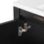 Ensemble de rangement pour meuble-lavabo 36 po avec lavabo 36 po