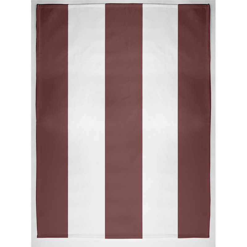 Yorkshire Plain Weave / Muslin Throw Blanket, Brown