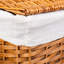 Wicker Laundry Basket