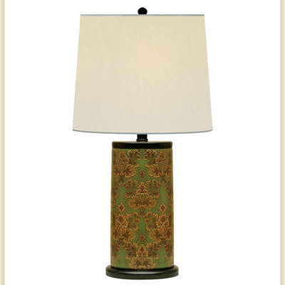 Lampe de table en porcelaine 29" milano