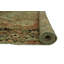 Tapis rouille semi-antique
