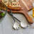 Tomini salad servers, set of 2