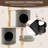 Davenia 75'' H Cat Tree-479187243