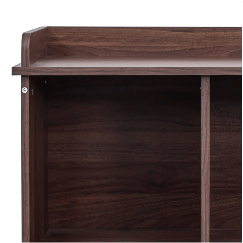 10-Shelf Bookcase