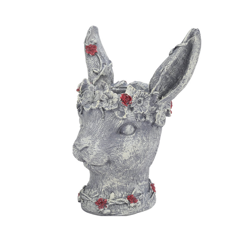 Wolfsburg Animals Plastic Garden Statue