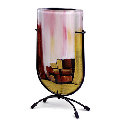 Glass Table Vase