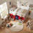 Fern Rock Twin Solid Wood Loft Bed with Playhouse Tent-1697483509-1697483400