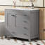 Ensemble de meuble-lavabo avec lavabo en céramique-544731584