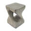 Table d'appoint Twist Shape seulement la table, sans chaises.-1045892513