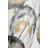 CosmoLiving by Cosmopolitan Gold Canvas Abstract Framed Wall Art with Gold Frame-69975437