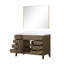 Miroir de salle de bain simple l 48 po x P 22 po Laurel-82319260-113360785