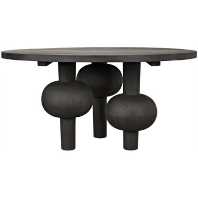 Julie Round Solid Wood Dining Table