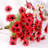 Small Daisy Artificial Flower Decoration Living Room High-End Decorations Table Plastic Bouquet Chamomile Dried Flowers, Set Of 20-421777873