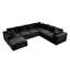 Canapé modulaire 137,8 * 108,3 po-569934866