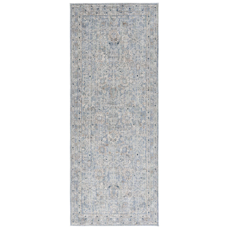 Tapis oriental à patine antique Mekenzie, Rectangle 4 pi x 10 pi