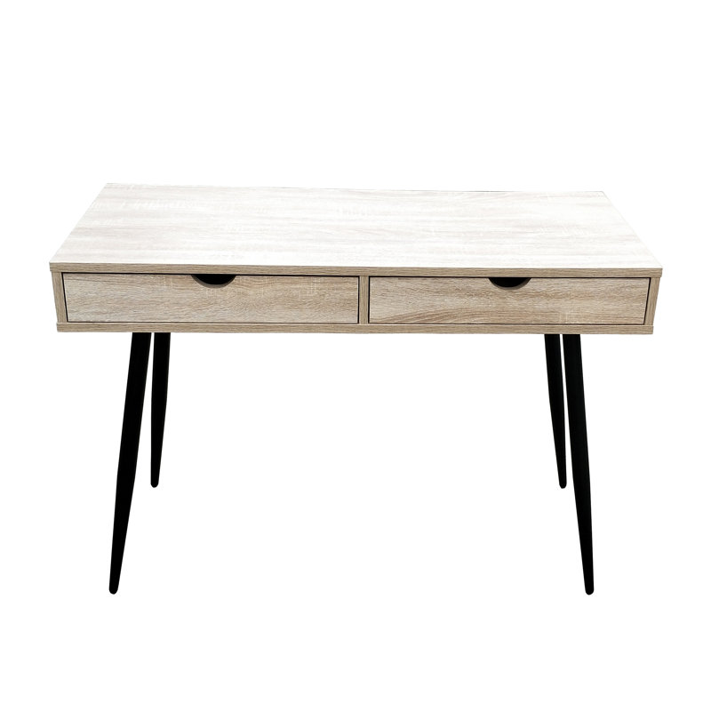 Calfee Metal Base Writing Desk