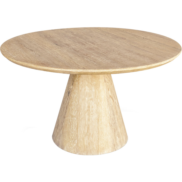 Orren Ellis Round Dining Table & Reviews | Wayfair