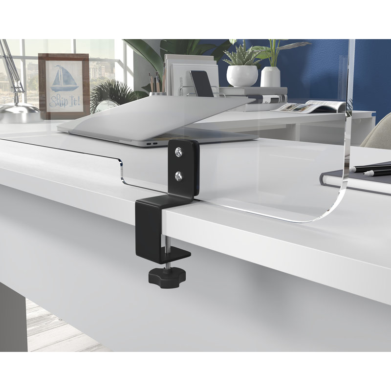 Écran de fixation pour bureau 48 "