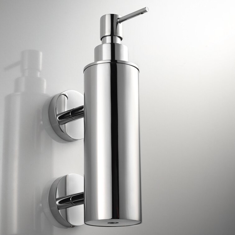 Duemila Self-Adhesive Wall Mount Soap Dispenser WS Bath Collections