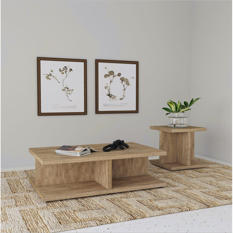 Table de bout carrée Metron Mango