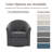 Aunna Upholstered Swivel Barrel Chair-1756101981