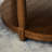 Large Coffee Table , Linen Appearance, Wood Shelf For Storage Upholstered Footrest Solid Frame, 32.5 - Inch Size-314833254-314833304