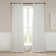 Ottis Faux Linen Room Darkening Curtain Panel 