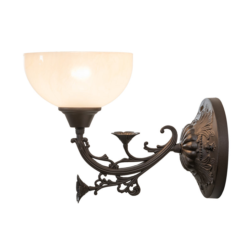 1 - Light Armed Sconce