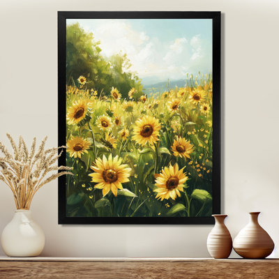 Dunsmore - impression sur toile florale