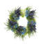 26" Lavender Hydrangea And Heather Wreath