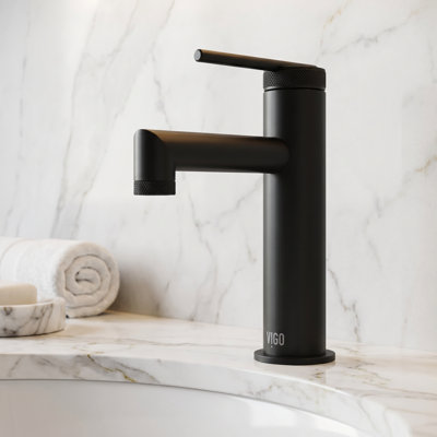 Robinet pour salle de bain à poignée simple Sterling