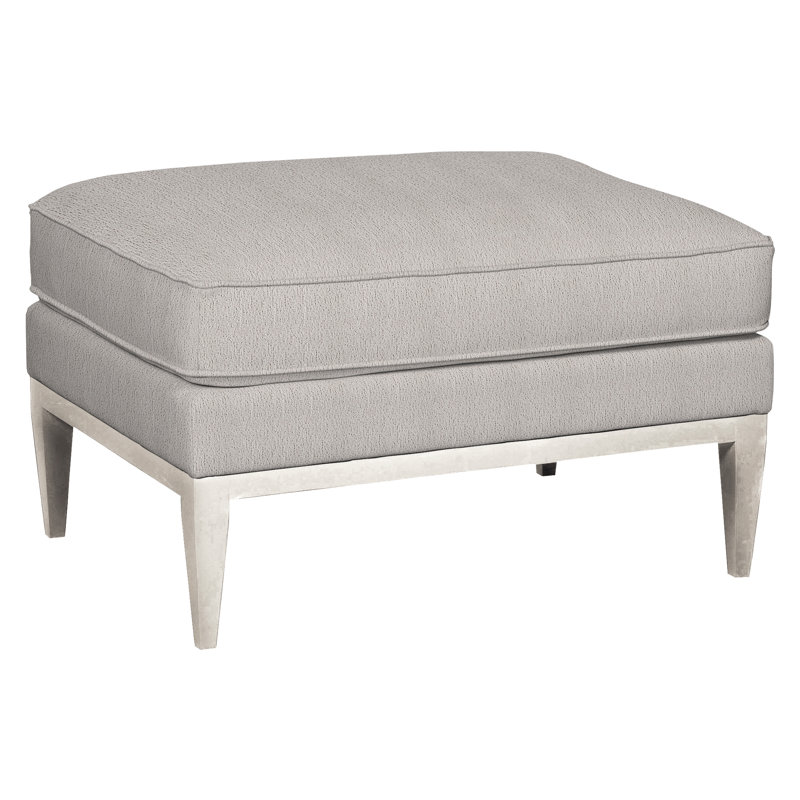 Camilla Upholstered Ottoman, Casa Blanca, Navada Granite