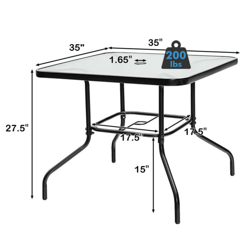 Table de salle à manger Decola
