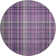 Premium Machine Washable Cerrito AMF541 Purple Rug