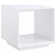 Onesta 2-Piece Coffee And End Table Set White High Gloss