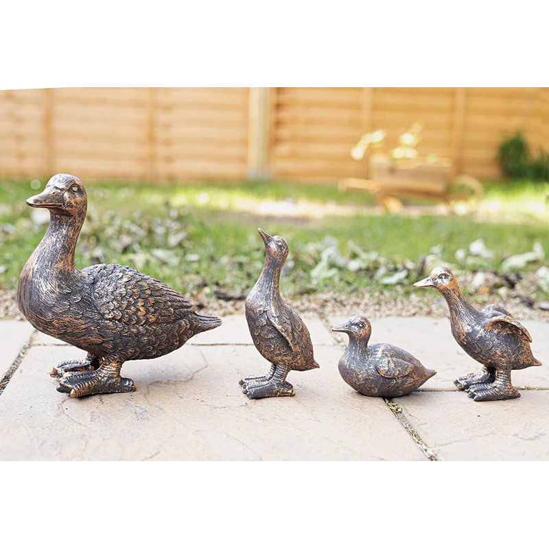 Animals Waterproof Plastic Garden Statue