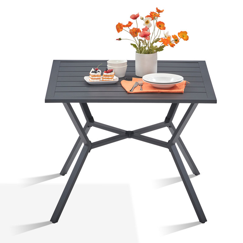 Table de salle à manger Hesson, gris