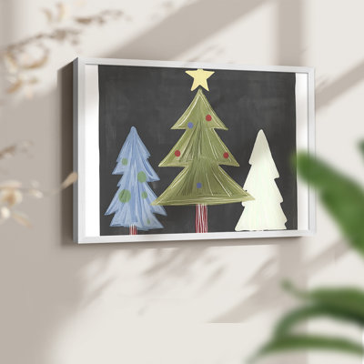 Art de Noël - DLxxix - reproduction encadrée - réversible