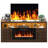Zev Storage Credenza with Fireplace Included-2092517491-2096524632