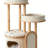 Modern and Simple Off-white Cat Climbing Frame