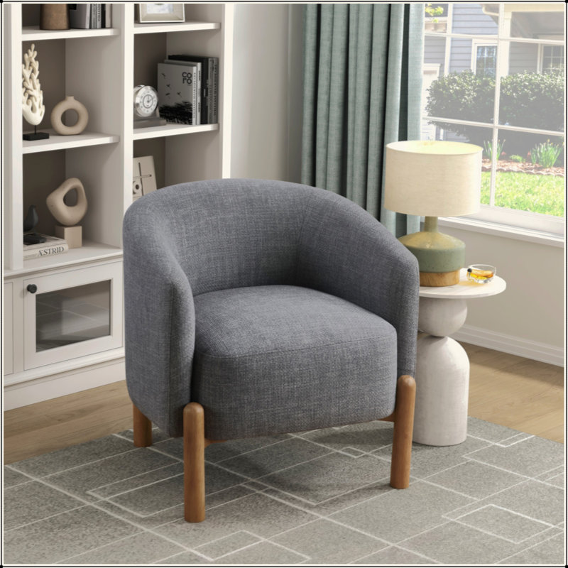 Chaise de style Style Comfort, Gris