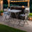 Kerr 3 Piece Bar Height Dining Set