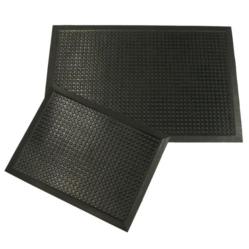 Comfort Cloud Black Foam Anti-Fatigue Mat 24" x 36"