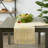 Cotton Striped Rectangle Placemat-1289283811