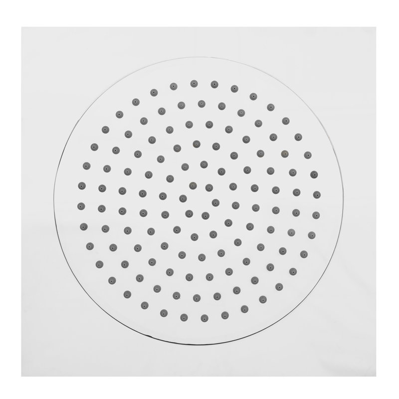 Rain Fixed Shower Head with No