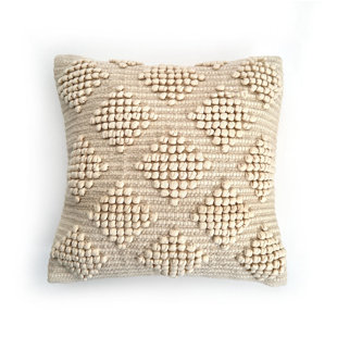 Kunbi Throw Pillow Cover + Insert