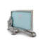 Alligator Metal Picture Frame
